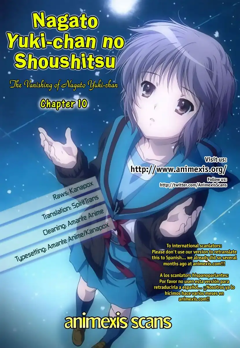 Nagato Yuki-chan No Shoushitsu Chapter 10 1